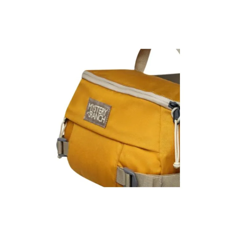 MYSTERY RANCH Nylon Shoulder Bag, Crossbody Bag, Sling Bag, Fanny Pack Unisex Sunset Orange-2