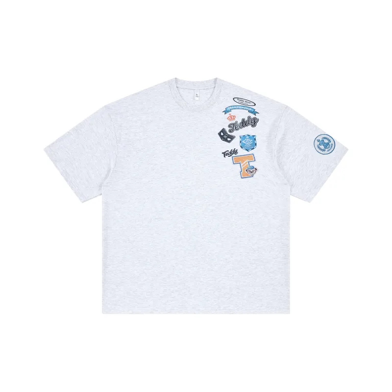 Teddy Bear Collection TEDDY College Series T Shirt Unisex-0