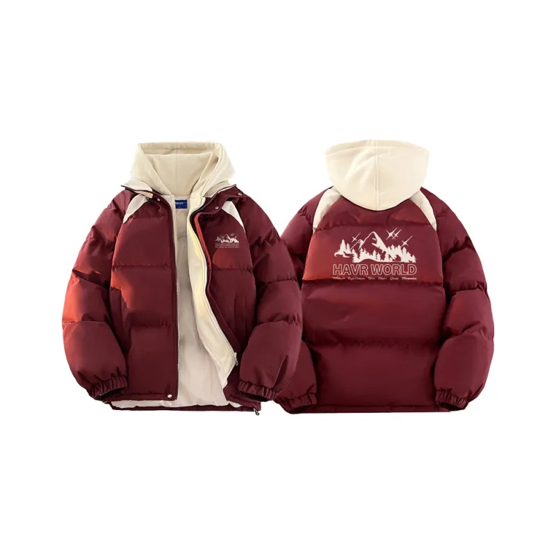 HAVR Puffer Jackets Unisex-4
