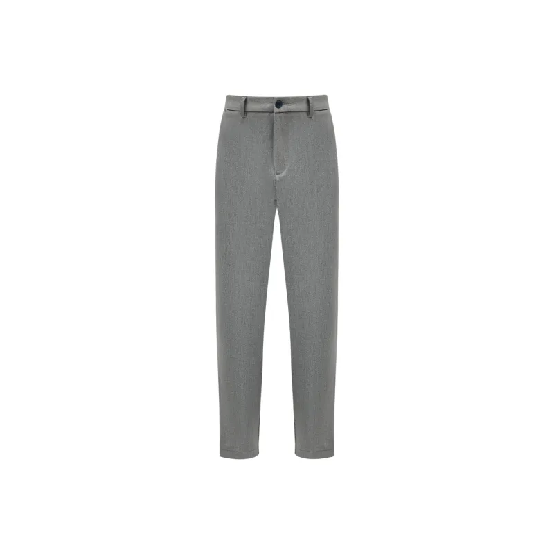 HUGO BOSS Slim Fit Stretched Trousers-0