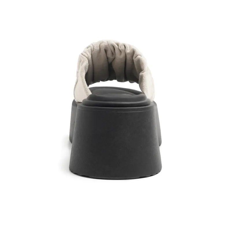 LXVB Rubber Sole Quiet Slide Slippers Women's-10