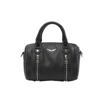 Zadig & Voltaire Sunny Logo Plaque Xs Tote Bag