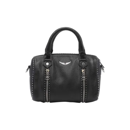 Zadig & Voltaire Sunny Logo Plaque Xs Tote Bag