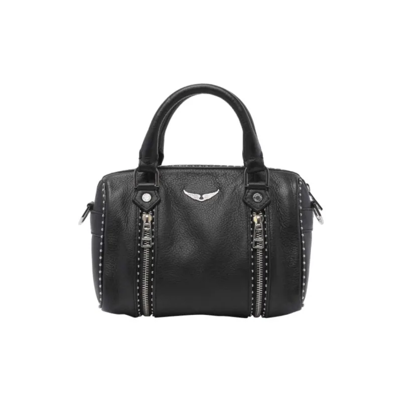 Zadig & Voltaire Sunny Logo Plaque Xs Tote Bag-0