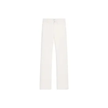 CELINE Mid Waisted Straight Leg Jeans