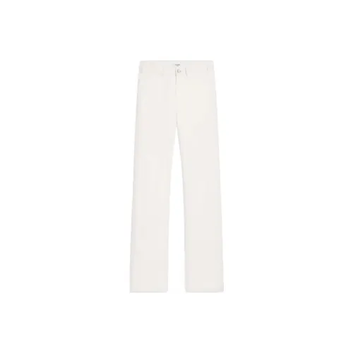 CELINE Mid Waisted Straight Leg Jeans