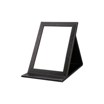 LMLTOP Instagram Style Leather Foldable Make Up Mirrors Dressing & Grooming