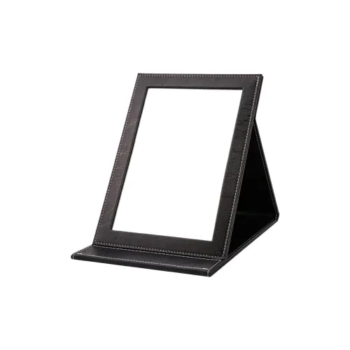 LMLTOP Instagram Style Leather Foldable Make Up Mirrors Dressing & Grooming