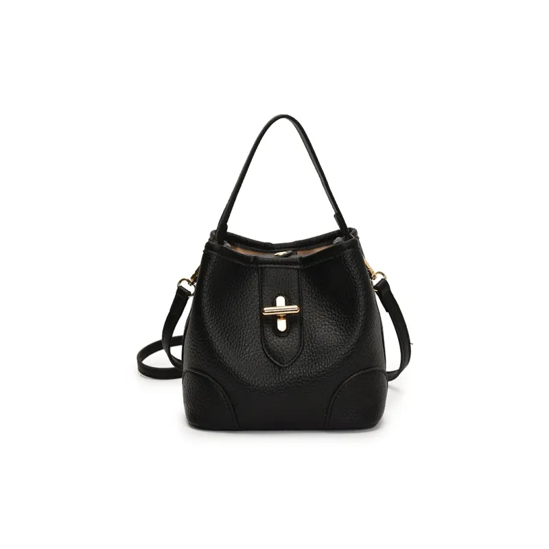 Yalu PU Bucket Bag, Shoulder Bag, Crossbody Bag, Handbag Women's Multicolor-5