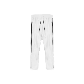 CLIMAX VISION Casual Pants Unisex Snow Mountain White