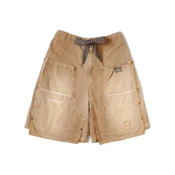 Kapital Ripped detailing Bermuda Shorts