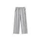 [Comfortable and Breathable]Heather Gray (B Camping Lifestyle Pants Logo)