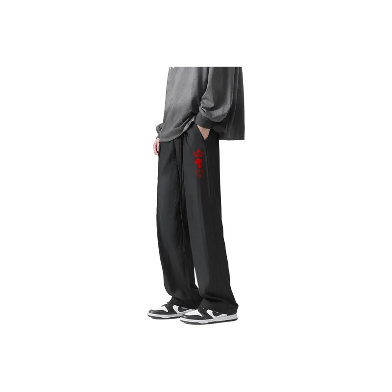 CHOUCHOUS Casual Pants Unisex-5