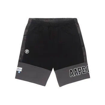 Aape Logo print Camouflage print Track Shorts
