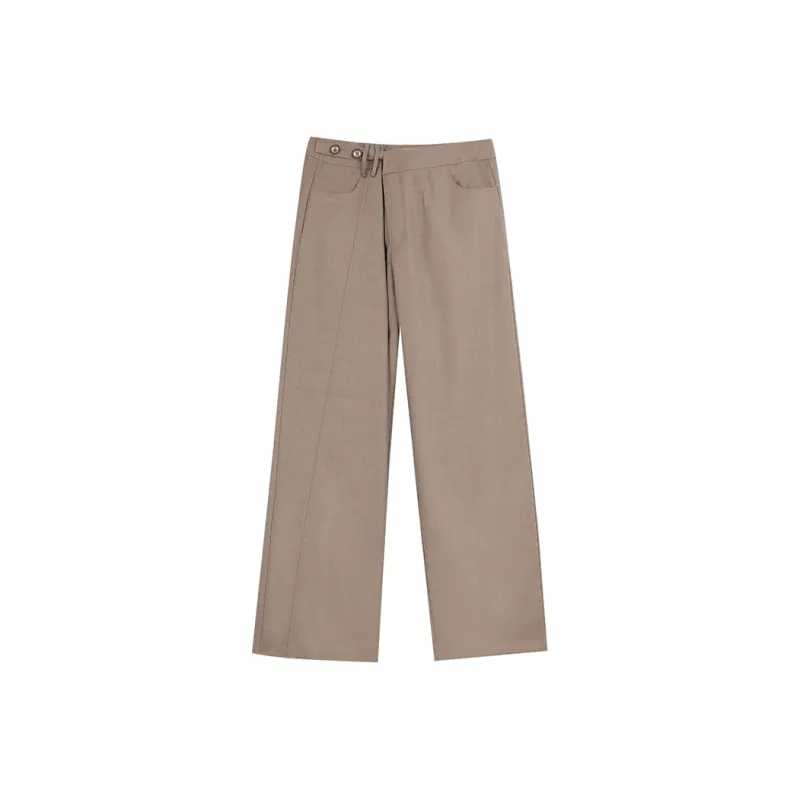 RED·H Casual Pants Unisex Khaki-1