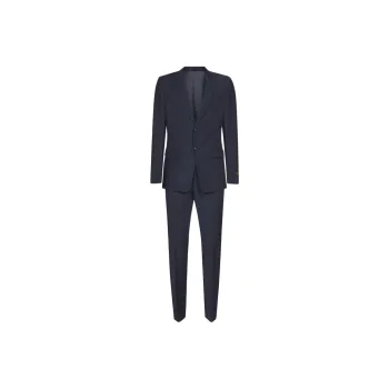 PRADA Single breasted Wool mohair Tuxedo