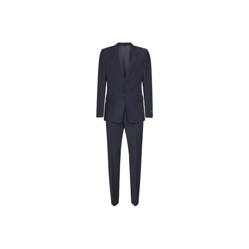 PRADA Single breasted Wool mohair Tuxedo-0