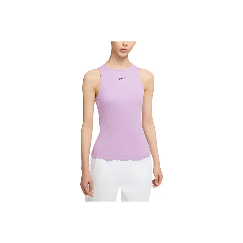 Nike Sportswear Essentials Series Tank Tops Women's Purple-0