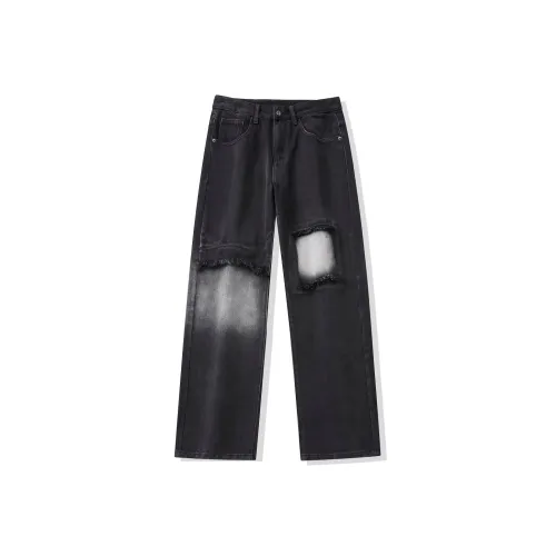 MindBridge Jeans Unisex Denim Black