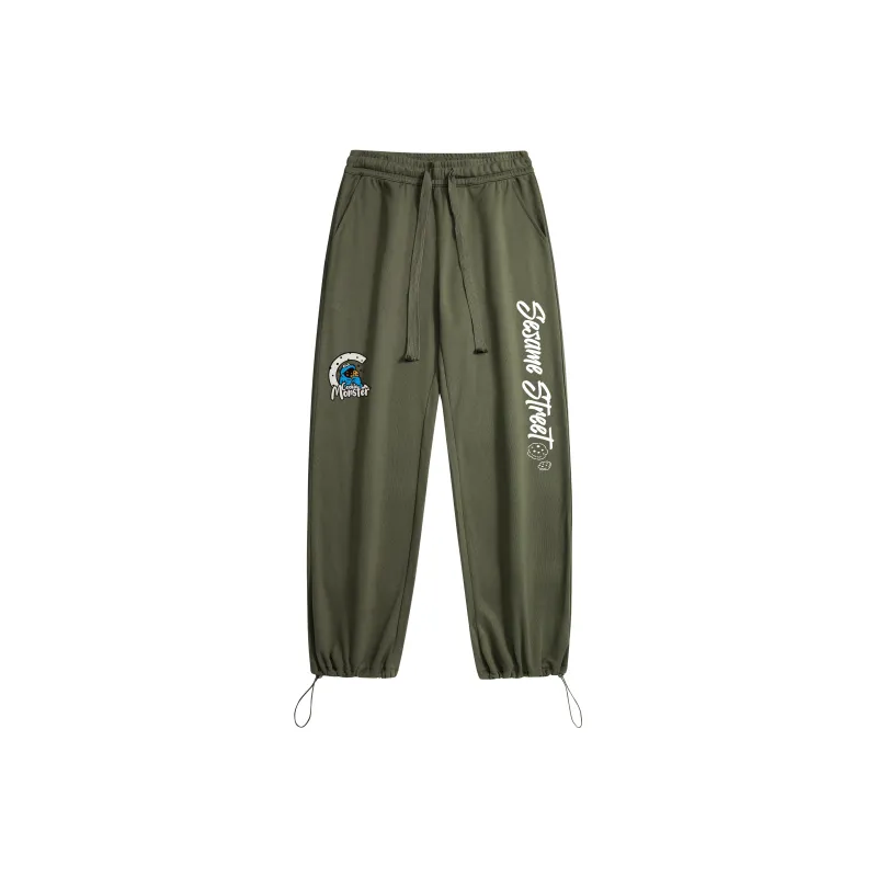 SESAME STREET Casual Pants Unisex-6