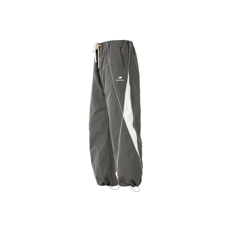 paddy julia Stitchwork Reflective Stripes Unisex Casual Pants-6