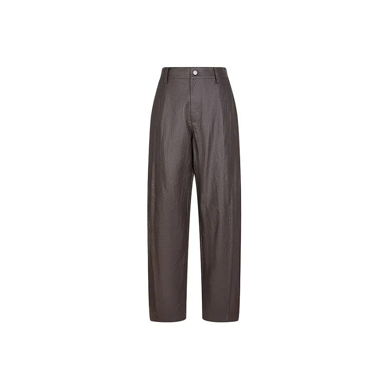CROQUIS Casual Pants Men's Dark Brown-0