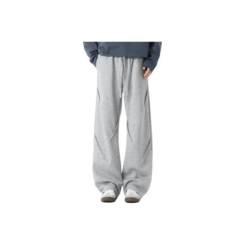 WOOD SOON Casual Pants Unisex-4