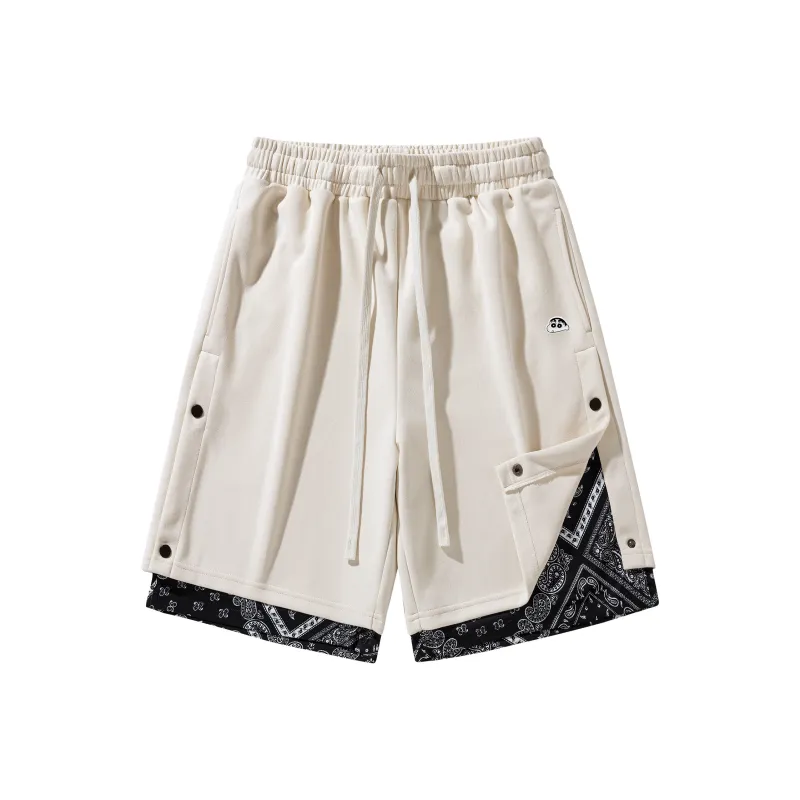 Crayon Shinchan Casual Shorts Unisex-4