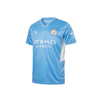 PUMA MCFC CNY Soccer Jersey Men's Blue