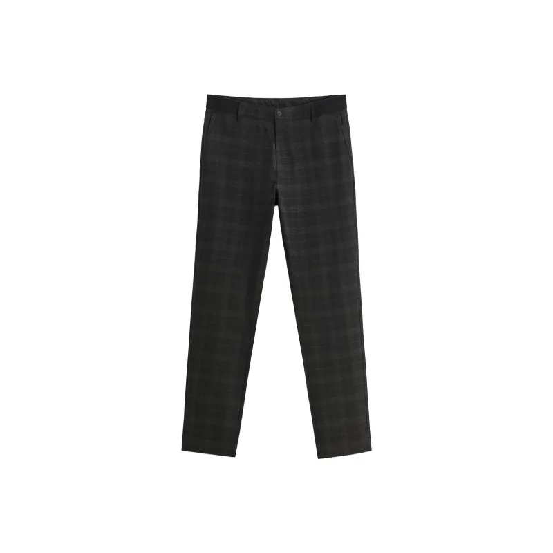 ZARA Casual Pants Men's Coal Gray-0