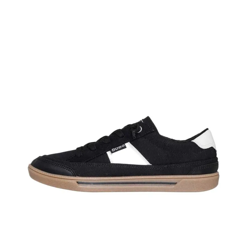 Skechers BOBS B Cute 2.0 Low Top Skateboard Shoes Women's Black-0