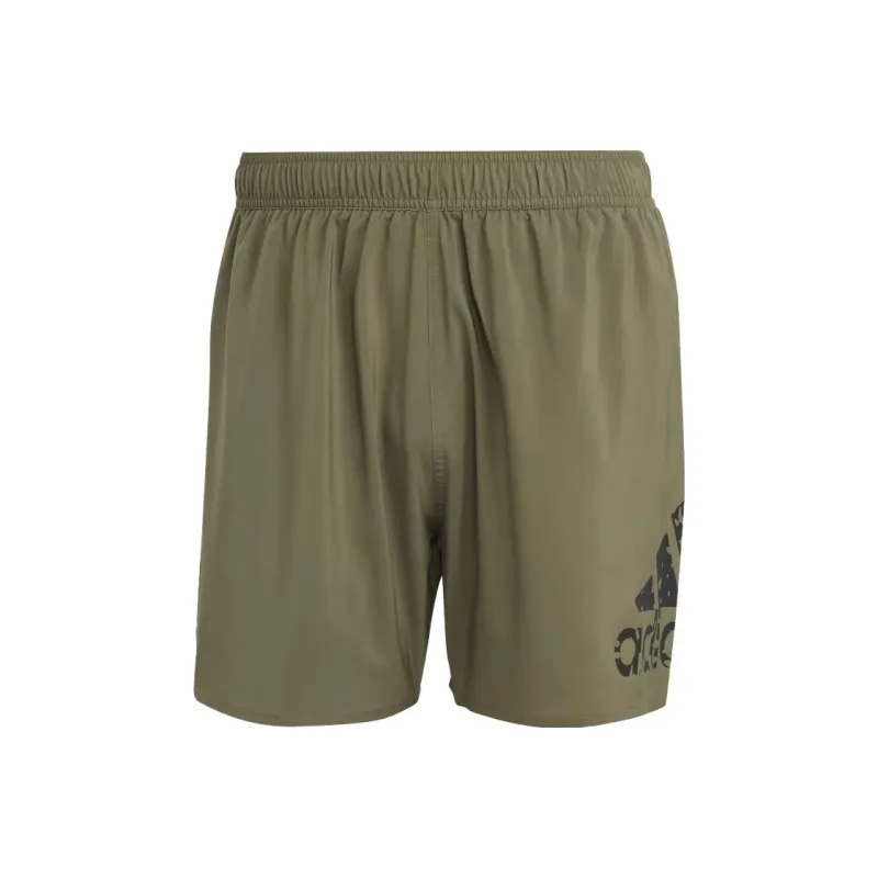 Adidas Casual Shorts Men Olive Green-0