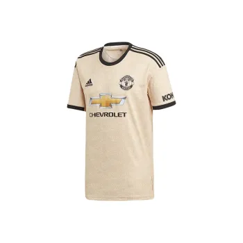 Adidas MANCHESTER UNITED THEATRE OF DREAMS Soccer Jerseys Men Khaki