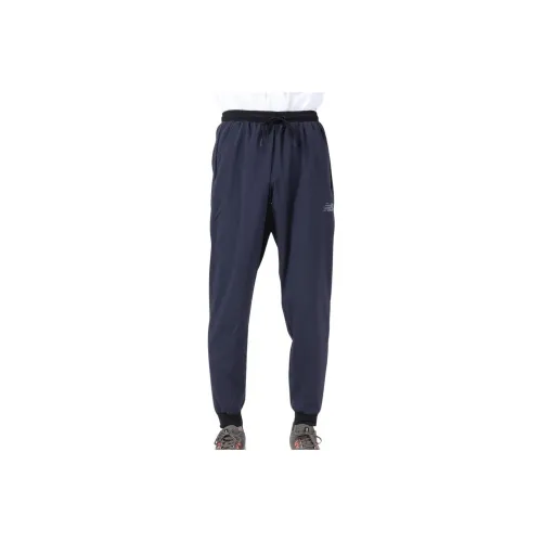 New Balance Casual Pants Men's Marine Blue