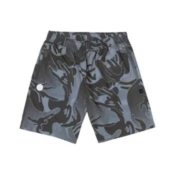 Aape Graphic-print Bermuda Shorts