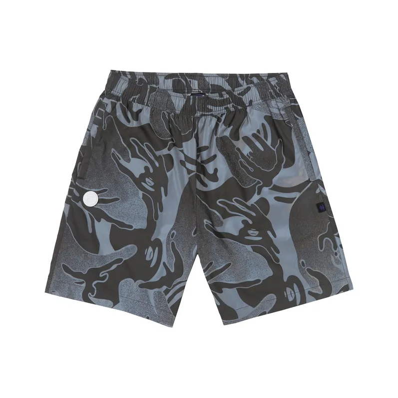 Aape Graphic print Bermuda Shorts-0