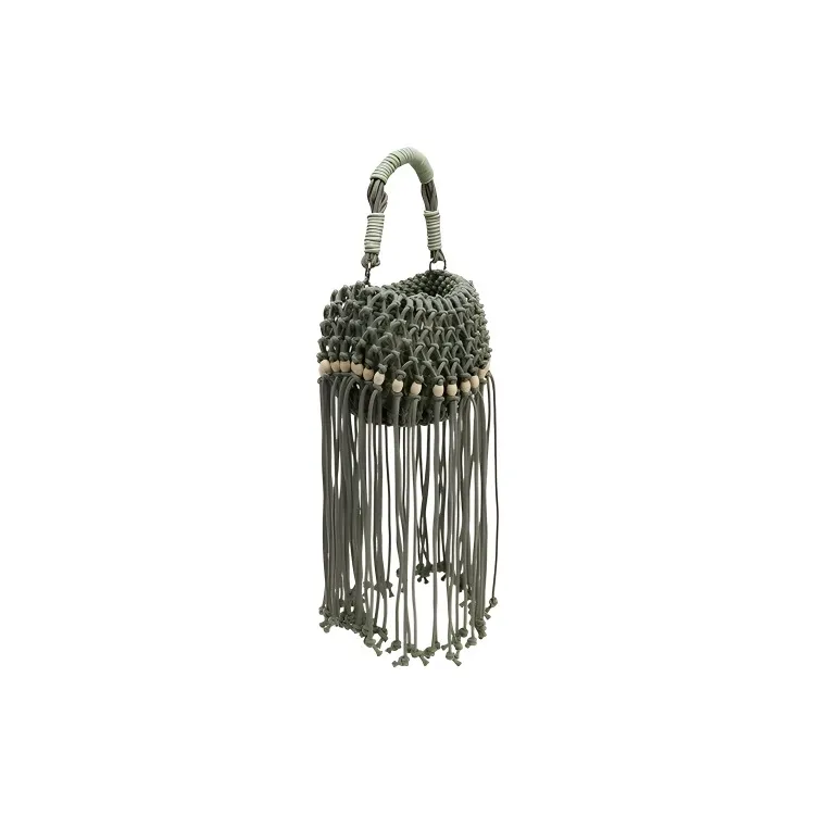URBAN REVIVO Polyester Handbag Trumpets Women's Medium Green-1
