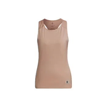 Adidas Tank Tops Women's Red Pink