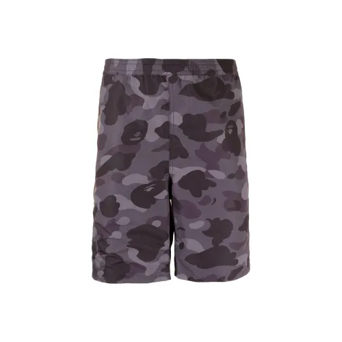 A BATHING APE Casual Shorts Men Gray
