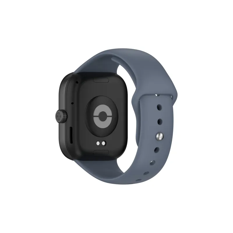 STEWPIGO Xiaomi Red Beige Compatibility Watch Band 226mm Silicone Material-1