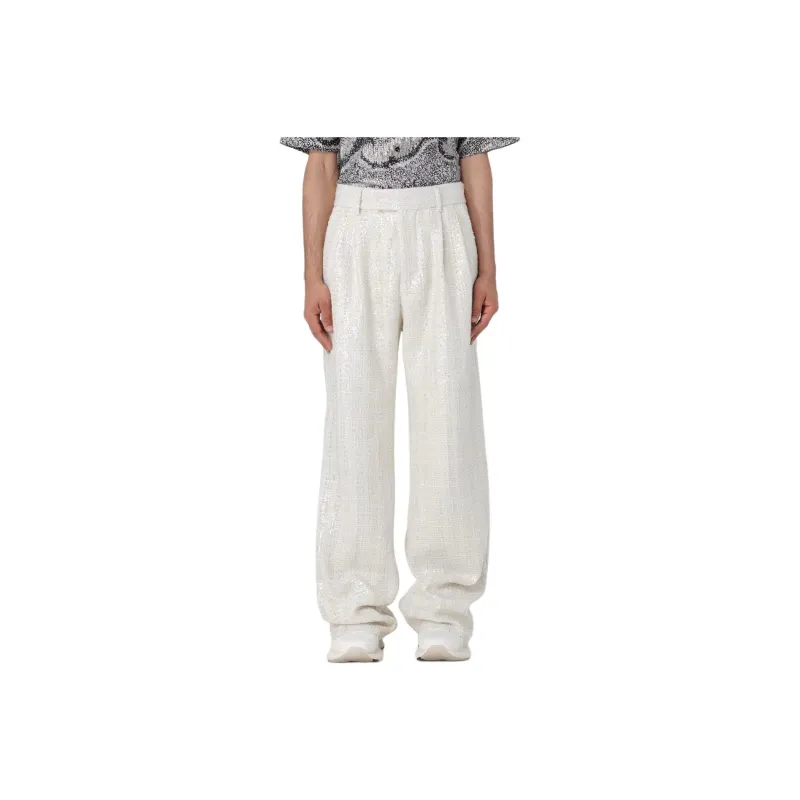 AMIRI Casual Pants Men White-0