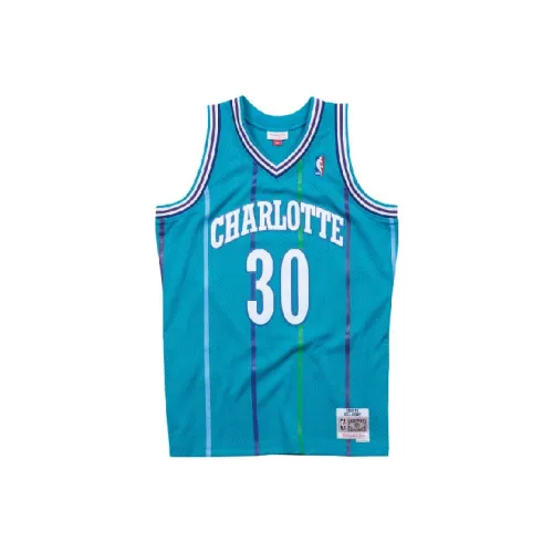 Mitchell Ness Nba Swingman Road Hornets 1992 Dell Curry 'Teal' Jersey