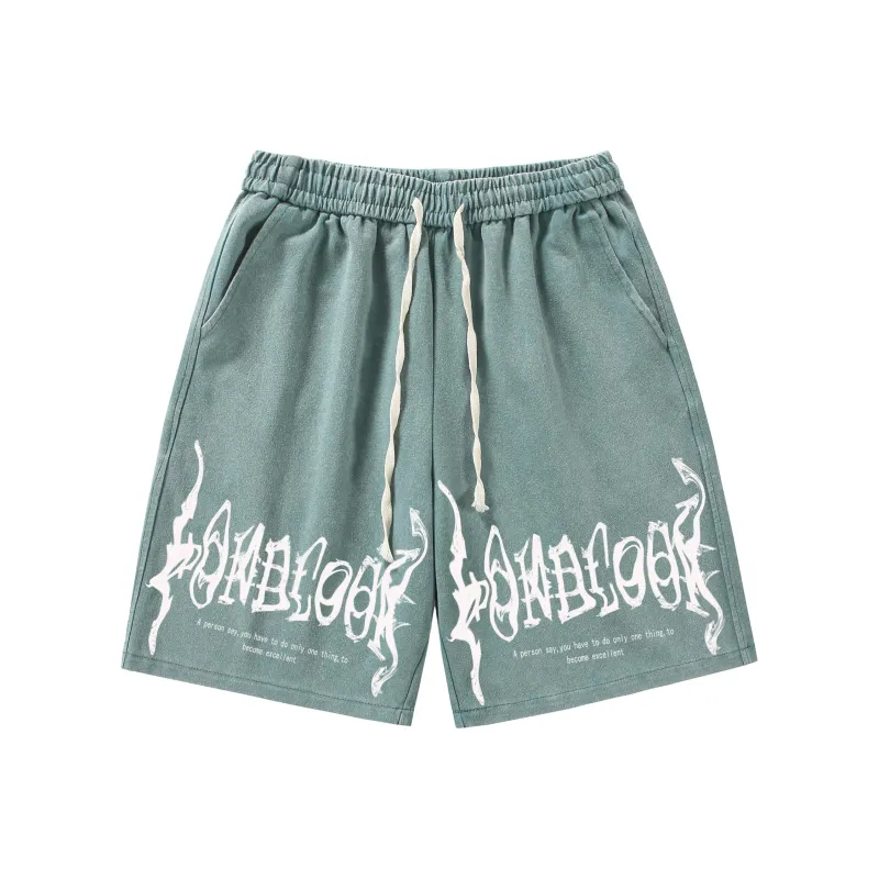 FONDLOOK Casual Shorts Unisex-12