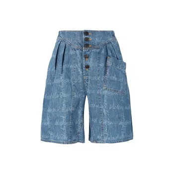 Vivienne Westwood Romario Bermuda Shorts