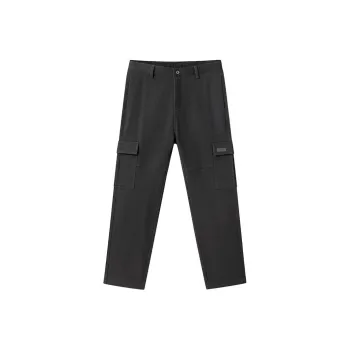 Jeep Casual Shorts Men Pure Black