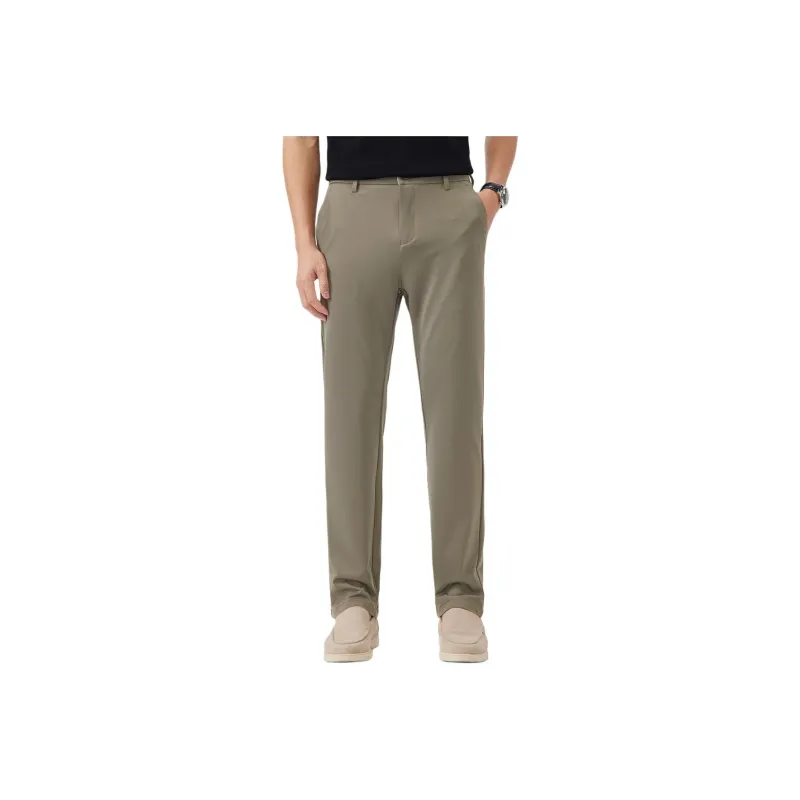 Red bean Casual Pants Men-9