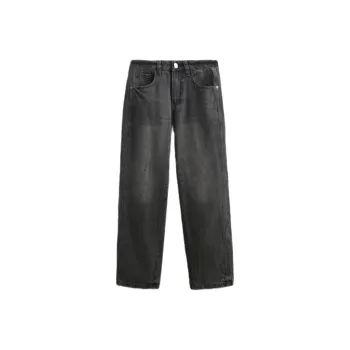 MindBridge Jeans Unisex Vintage Black