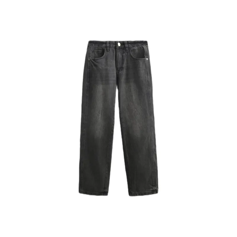 MindBridge Jeans Unisex Vintage Black-0