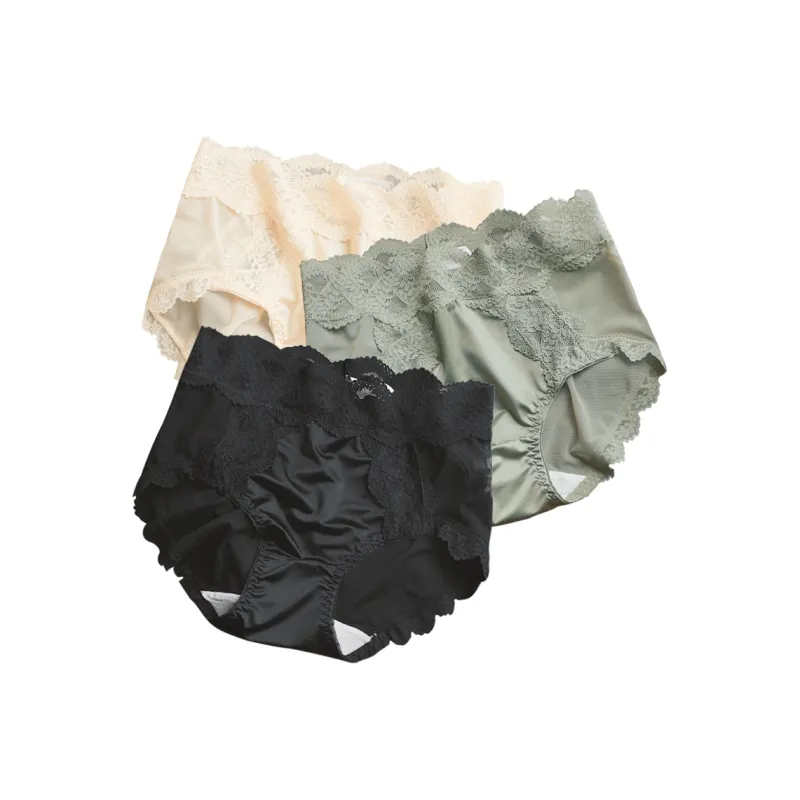 XIA.WA.ZHI.XIU Underpants Women's Shopping Bag 3 Pack-99