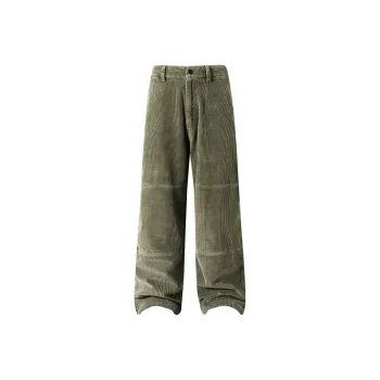 GEOFFREY B. SMALL Casual Pants Unisex Army Green